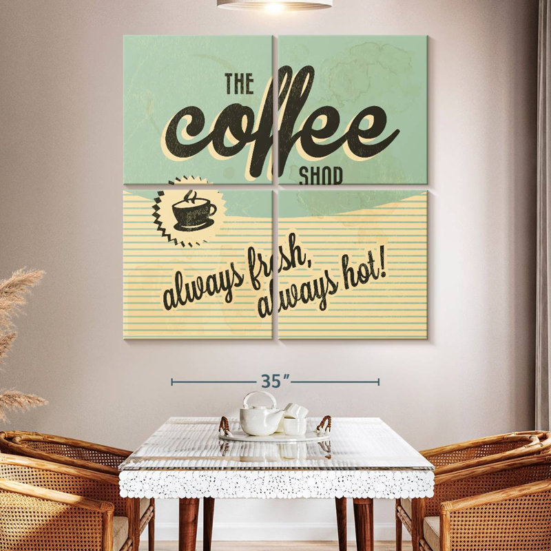 Café Kema, H 50 po x l 50 po