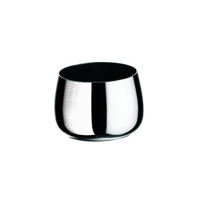 Bombata Sugar Bowl without Lid 12 oz - 6 Pieces - Stainless Steel