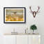 Ducks Wings in Abstract - Picture Frame Graphic Art Print-55734263-55734261