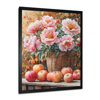 Boyers - Floral Canvas Wall Art