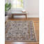 Tapis traditionnel gris Artez-1001751621