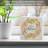 August Grove® Hello Autumn Freestanding Solid Wood Block Sign
