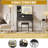 Vanity Desk With Mirror, 3 Adjustable Lighting Mode Makeup Vanity-578819128