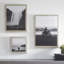 Modern Acrylic Shadowbox with Linen Canvas 3" Depth | UV Grade-64314314