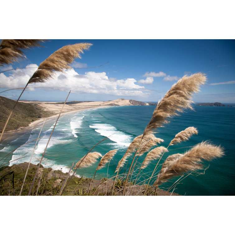 Cape Reinga Beach by - Wrapped Canvas Photograph