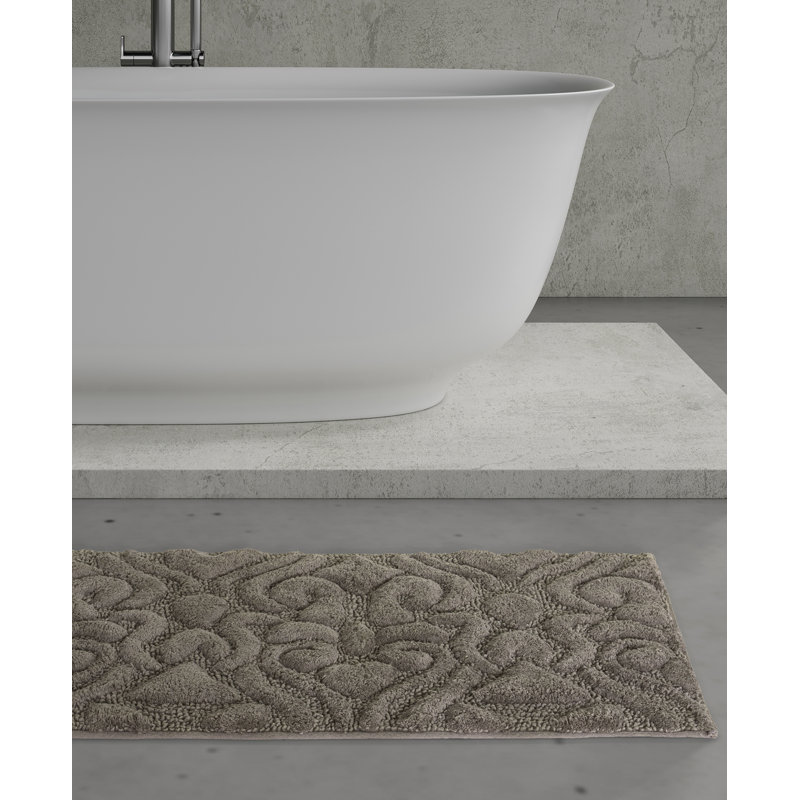 Lombardi - Rug Bath Rug, Graphite