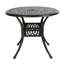 Table de salle à manger ronde en fonte d'aluminium Baze-1734587133-1696969850