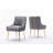 Baudel 19.7'' H Tufted Velvet Upholstered Side Chair-89201827