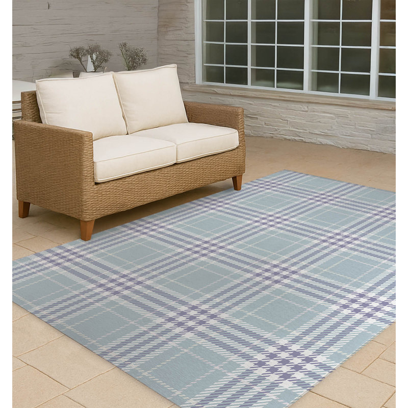 Tapis d'extérieur antidérapant Christopher, Rectangulaire 8 pi x 10 pi