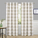 Adamantini Plaid Blackout Thermal Grommet Curtain Panels