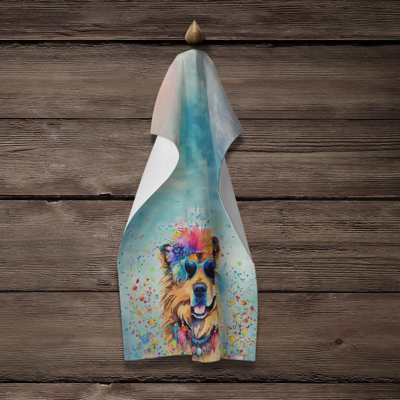 Serviette de cuisine Chow Chow Hippie Dawg