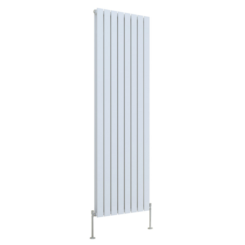 Vertical Double Flat Panel Radiators, White, 1800cm H x 544cm W x 52cm D