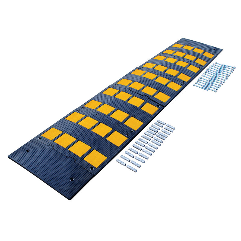 Vestil Speed Hump, H 1,6 po x l 23,5 po x P 110,75 po