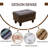 Sharinda Faux Leather Ottoman-851472413