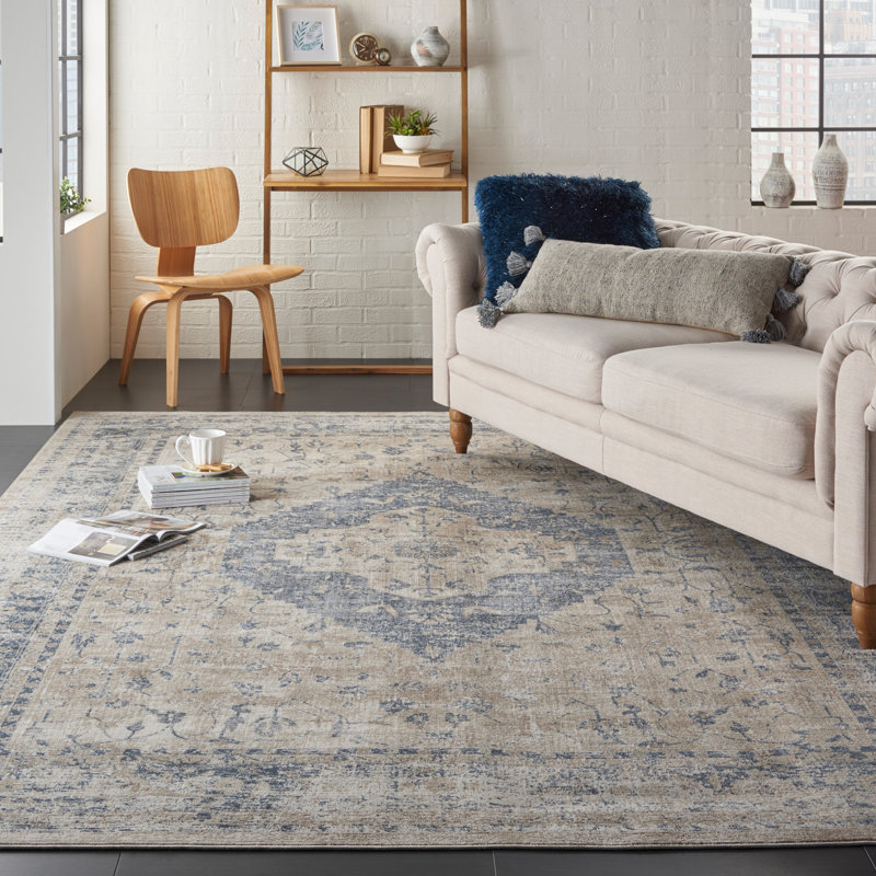 Cristina Oriental Area Rug, Rectangle 239 x 330cm