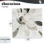Toile à fleurs blanches Naturally Blooming, design par Lanie Loreth-1082009755