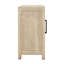 Merwin 42" Wide 2-Dr Reclaimed Pine Sideboard, Light Natural Warmwash
