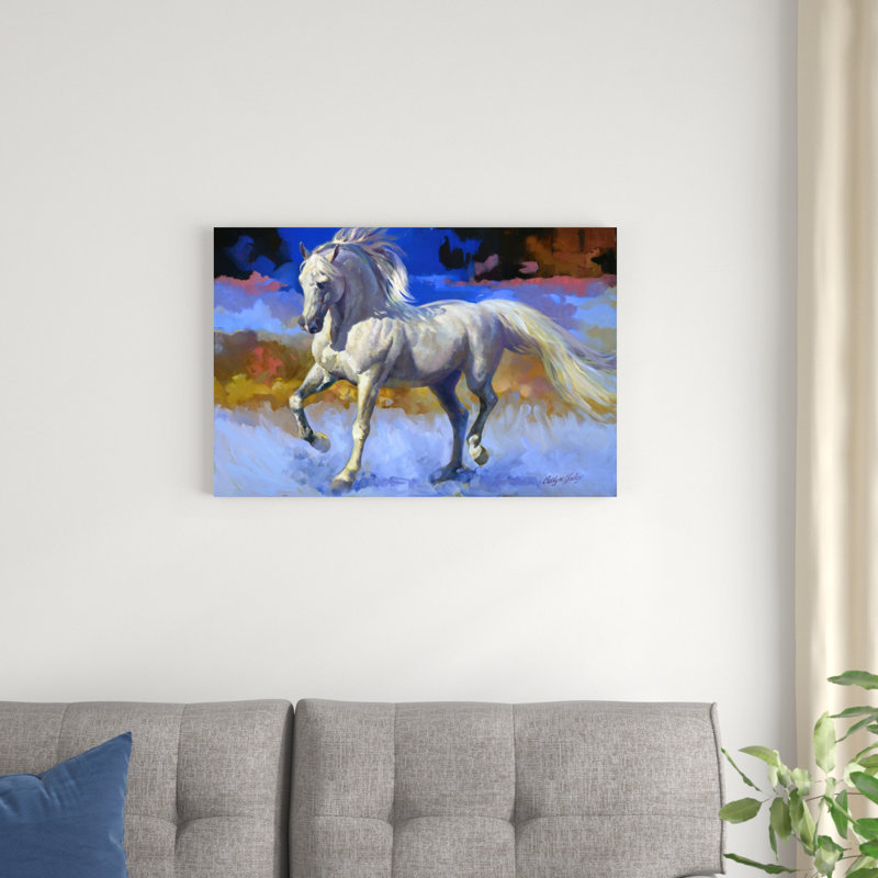 Canyon de Chelly, H 20 po x l 30 po x P 1,25 po