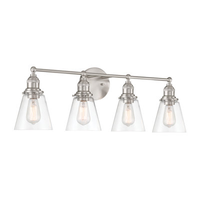 Barwell 33" 4-Light Vanity