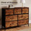 100 cm W Chest of 7 Drawers