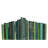 Vintage Boxwood Oversized: Color By The Foot