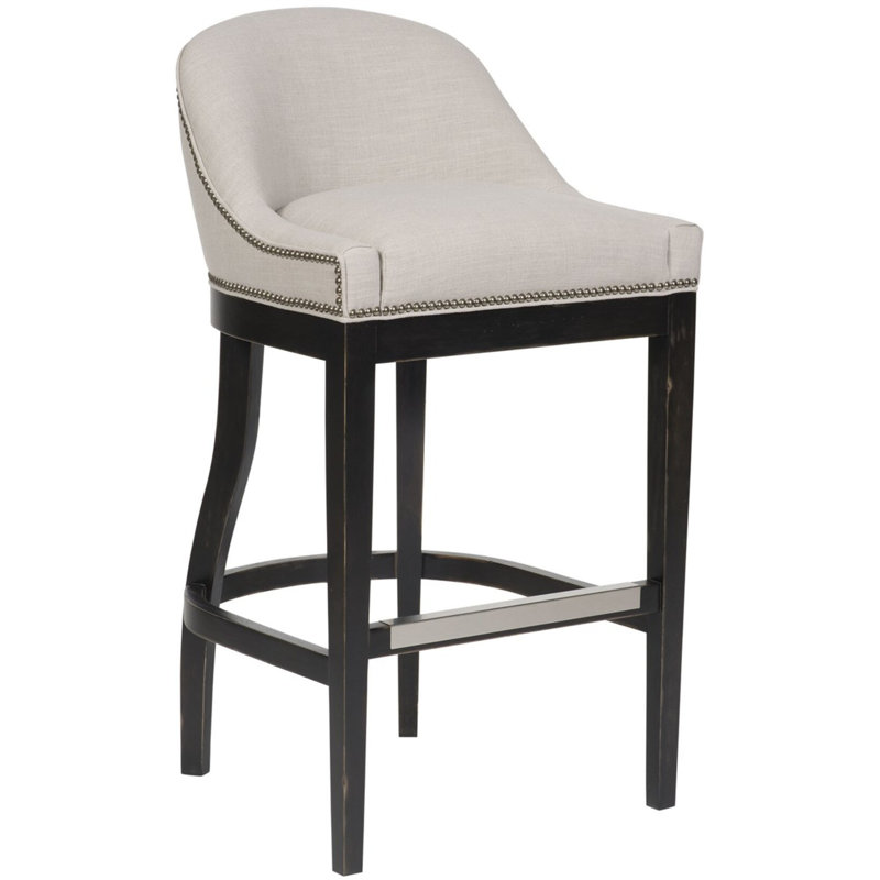 Tabouret de bar Calloway, Wrenn, Neige Navada