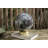 Smoky Quartz Chrome Base Silver