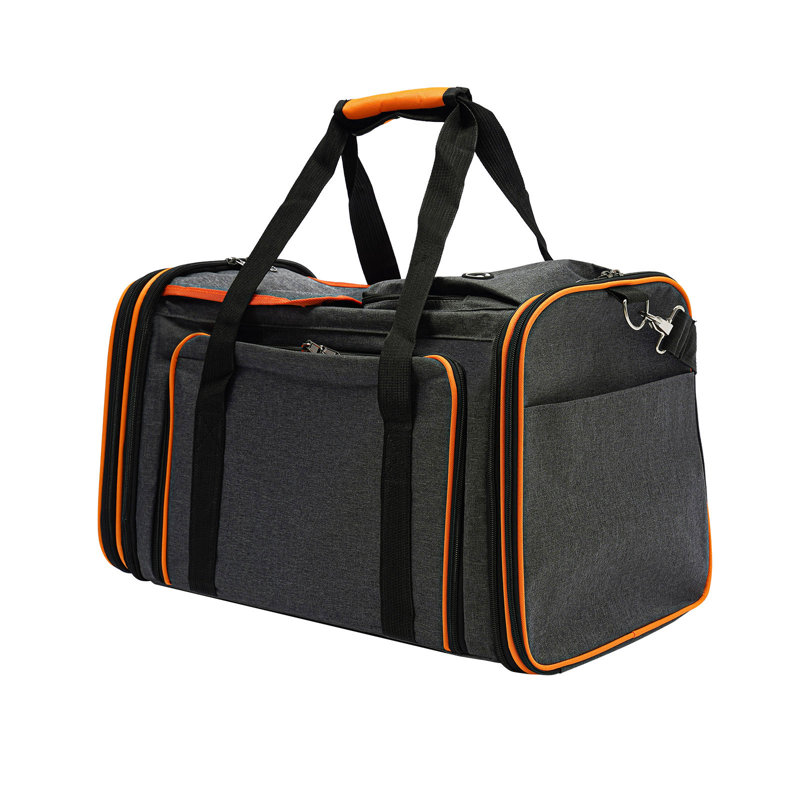 Sac de transport pour animal de compagnie moderne extensible