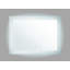 Petronella Glass Flat Wall Mirror