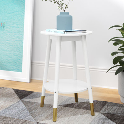 Table de bout avec rangement Sanner