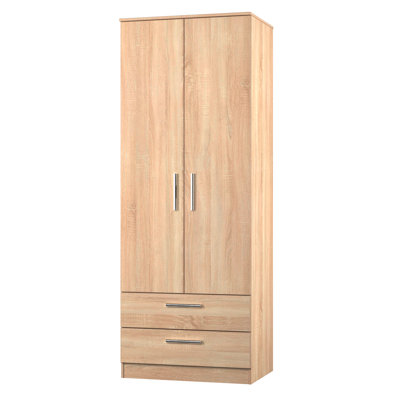 Bhaga Manufactured Wood Wardrobe