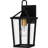 Hull 1-Light Matte Black Outdoor Wall Lantern