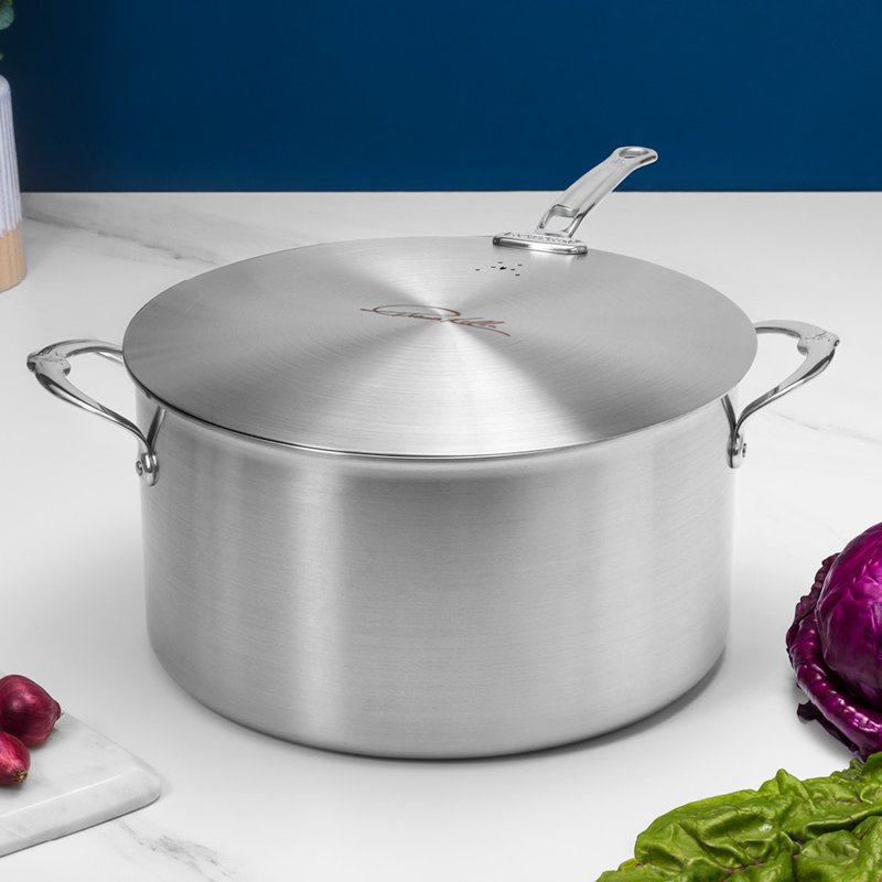 Hestan Thomas Keller Insignia 12 QT Open Stock Pot, 12 qt.