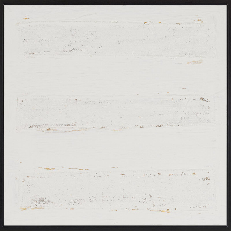 Pua Print, Laguna Black Framed
