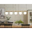 Beardall 5 - Light Gold Kitchen Island Pendant