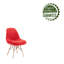 Chaise d'appoint avec pieds en hêtre-397903322