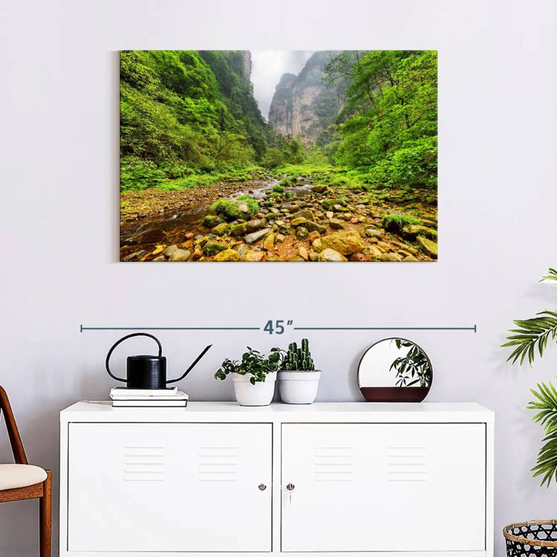 Alvord Zhangjiajie Forest River, 24" H x 36" W