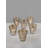 3'' H Glass Tabletop Votive Holder