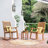 Teak Wood Porch Rocking Chair