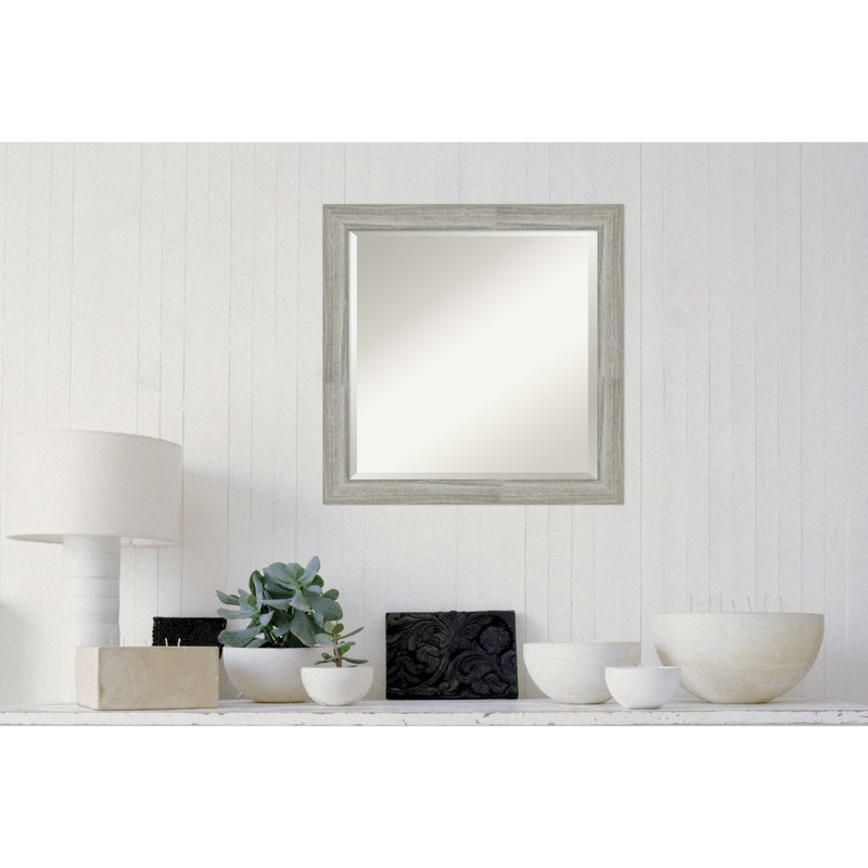 Miroir de salle de bain Robillard, 24 po x 24 po