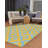 Outdoor Destiny Area Rug Mustard Color-1598054849