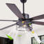 Ventilateur de plafond 65 po Balck-1770365431