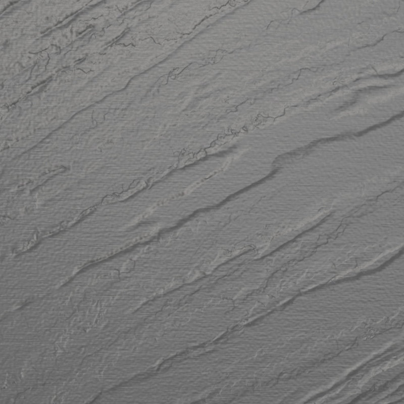 SlimLine Slate Gray Acrylic 60" x 34" Shower Base