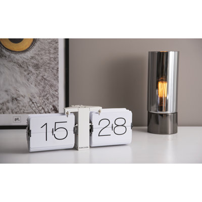 Metal Wall Clock