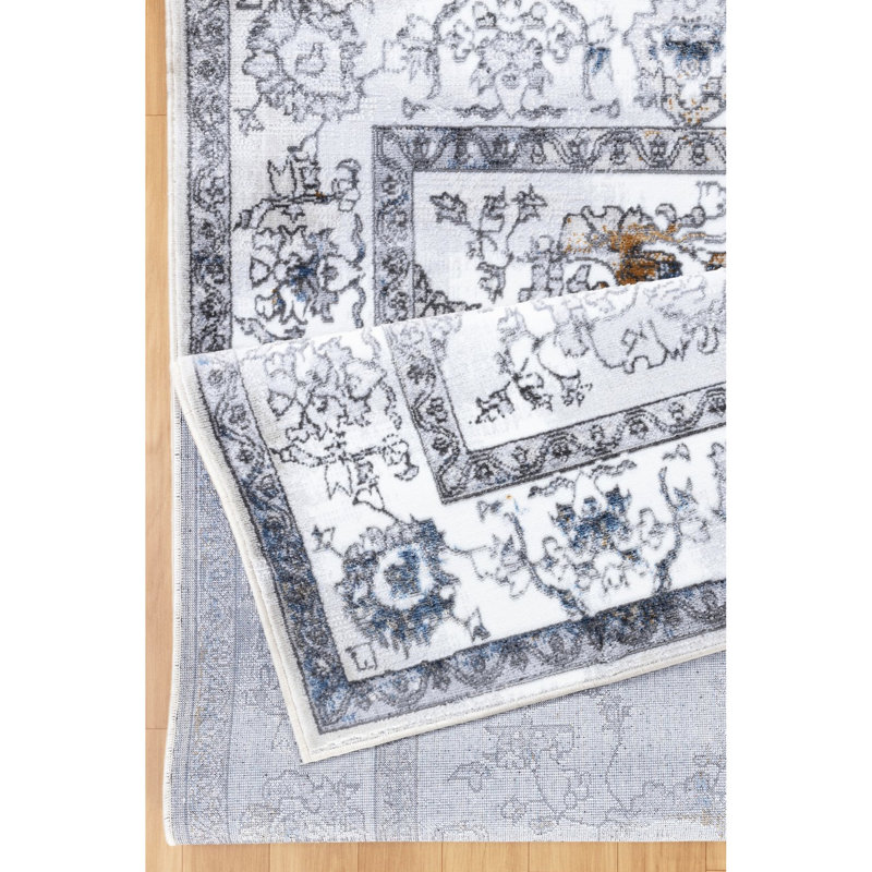 2,7 pi Tapis X 7 Legacy Gccam8002 - Gris, design élégant pour la décoration intérieure Gccam8002, 100%, jusqu'aux larmes