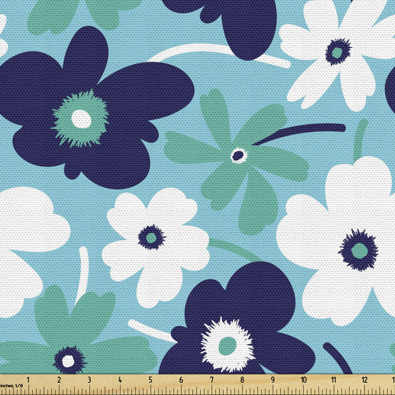 Tissu Ambesonne, l 58 po x L 180 po
