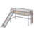 Low Loft Bed With Ladder And Slide-191617377