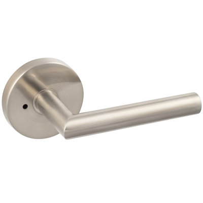 Hanover Privacy Lever, Satin Stainless