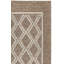 Tapis beige en laine / coton tissé à la main Kentshire-247231141