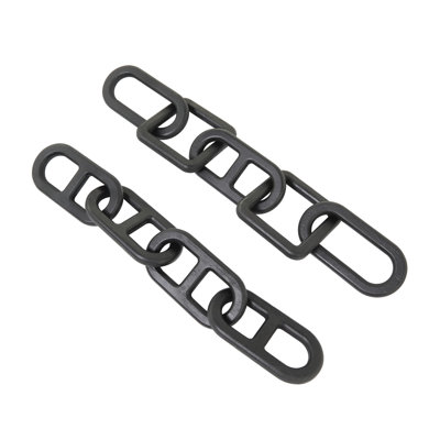 2 piece Modern Chain Sculpture set